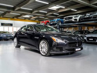 quattroporte 3.8 v8 di biturbo gts automatica