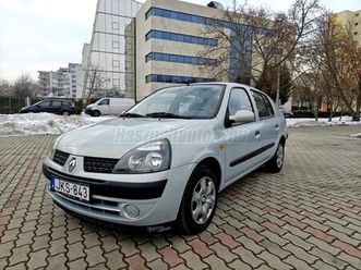 renault thalia 1.4 comfort /magyar/1.tulaj/baleset és korróziómentes/centrálzár/el.ablakok/kihang/vonóhorog