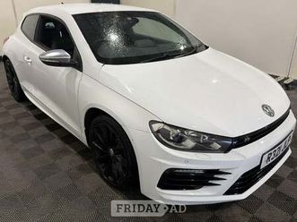 volkswagen scirocco 2015