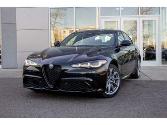 used 2025 alfa romeo giulia awd