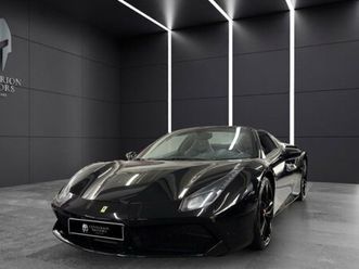 ferrari 488 spider 3.9 v8 dct