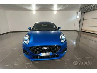 ford puma 1.0 ecoboost hybrid 125 cv s&s st-line