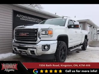 2019 gmc sierra 3500hd slt navigation - 6.6l diesel