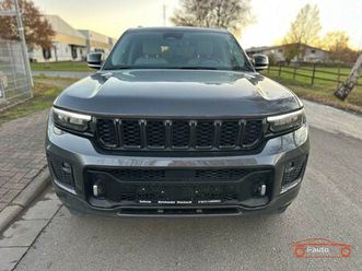 jeep grand cherokee 5.7l v8 overland l lpg