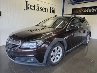 2,0 cdti 163hk premium, ny service, eu ok 2028