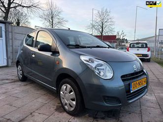 suzuki alto - 1.0 spirit/ lage km/nieuwe koppeling