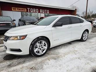 2017 chevrolet impala ls~116k miles~clean + reliable~finance here~deal