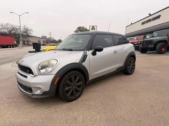 used 2015 mini paceman cooper s