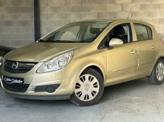 opel corsa essentia 1.2 80cv 2ème main suivi et entretenu garantie 12 mois