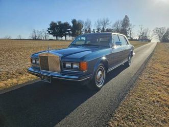 1985 rolls royce silver spur