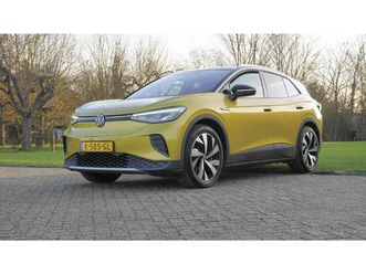 volkswagen id.4 first 77 kwh camera stoelverwarming trekhaak soh 93%