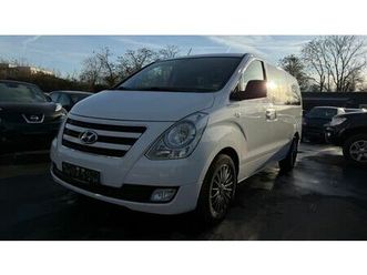 hyundai h-1 starex 2.5 automatik/8-sitz/8-fach alu/shz/