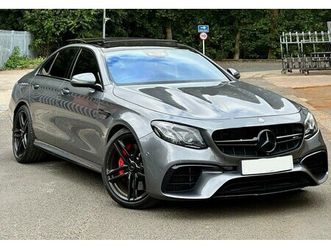 2017 e63 s 4matic+ premium 4dr 9gtronic