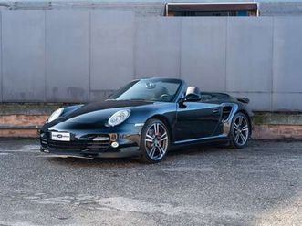 911 - 997 mk2 -cabriolet 3.8 turbo - leggere descr