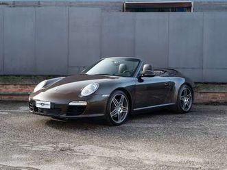911 cabrio 3.8 carrera s - macadamia/cocoa