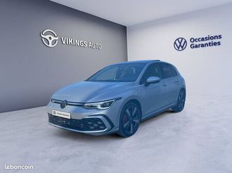 volkswagen golf 1.4 hybrid rechargeable opf 245 dsg6 gte