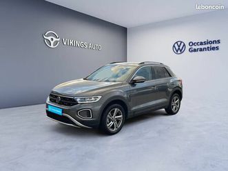 volkswagen t-roc 1.5 tsi evo2 150 start/stop dsg7 vw edition