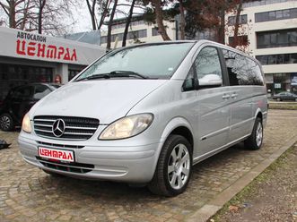 mercedes-benz viano 3.2i 7+ 1 места