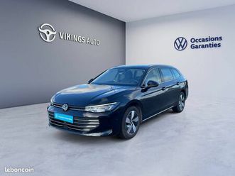volkswagen passat 1.5 etsi opf 150 dsg7 life plus