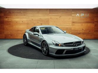 sl 65 amg black series speedshift