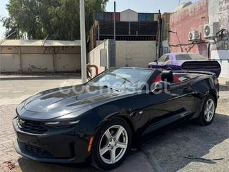 chevrolet camaro cabrio auto