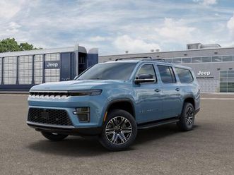 new 2026 jeep grand wagoneer l base