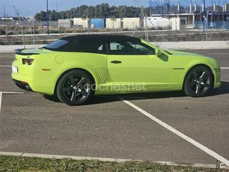 chevrolet camaro cabrio
