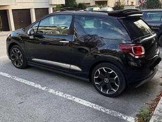 ds3 / sport chic / cabriolet canton valais