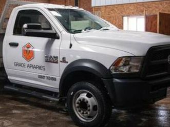 ram 4500, 2018 flatbed, 36,000 miles