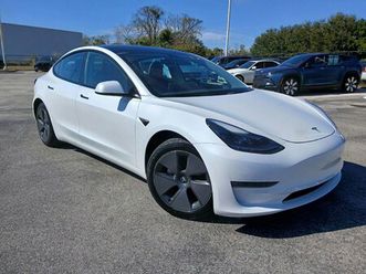 used 2023 tesla model 3 standard range maitland fl 32751