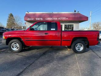 1998 dodge ram 1500 extended cab - only 82k miles!