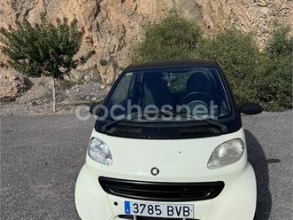 smart fortwo cabrio pure cdi