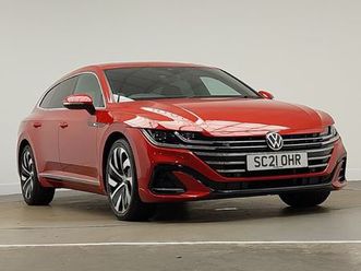 2021 volkswagen arteon 2.0tdi r-line (150ps) shooting brake dsg