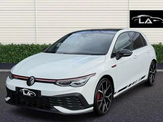 2023 volkswagen golf 2.0 tsi gti clubsport