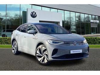 2022 volkswagen id.5 e gtx style