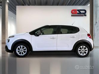 citroen c3 euro 6 neopat 90000km garanzia permute