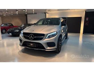 mercedes-benz gle 43 amg 390 cv - 2018