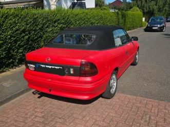 opel opel astra f cabrio