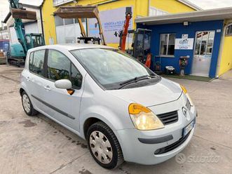 renault modus 1.5 dci 65cv neopatentato