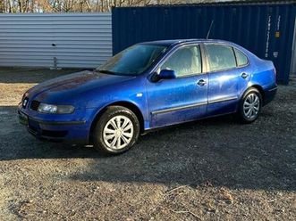seat toledo 1.6b// 102 km//klima // oplaty// automat wroclaw psie pole • olx.pl