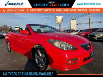 used 2007 toyota camry solara se sport