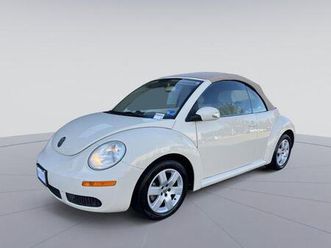 used 2007 volkswagen new beetle