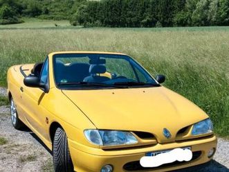 renault megane,cabrio,youngtimer 1,6 l,karman
