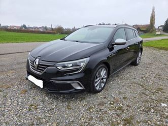 renault megane dci 150 gt line led automatik