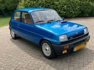 renault 5 alpine turbo