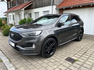 ford edge st-line 8fach, sitzbelüftung, b&o, ahk