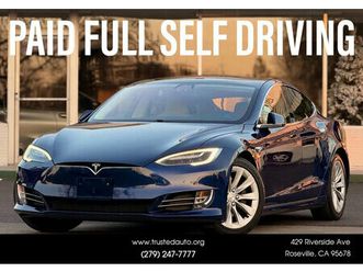 used 2016 tesla model s 60d roseville ca 95678