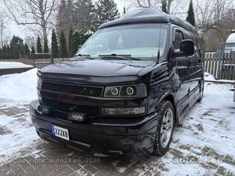 chevrolet express 5.3 v8 213кв