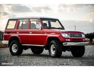 toyota land cruiser prado kzj78 – 1kz-te 3.0l – modèle japon