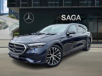 mercedes classe e 220 d 4matic break all-terrain - luxury line